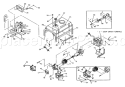 Page A Diagram and Parts List for 9883-0  Briggs and Stratton Generator